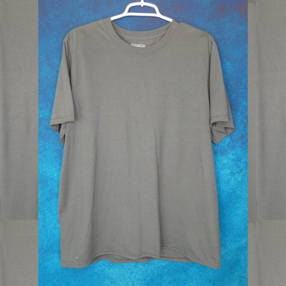 Training-Fit Performance Tee Grey Gray Size Large - Picture 1 of 5